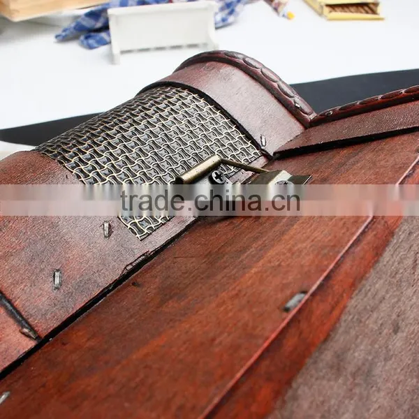 Classical Chinese Factories Wholesale Custom Red Wine Box, Beautiful Wooden Gift Box photo-3