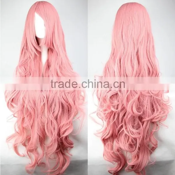 Cheap Synthetic Cosplay Wigs Anime Wig Wholesale Wigs photo-4