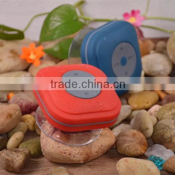 Waterproof Portable Mini Bluetooth Stereo Shower Outdoor Speaker photo-2