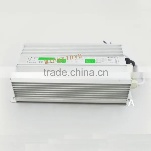 Output dc 12v 200watt IP67 Waterproof Electronic Led Driver , Outdoor Waterproof 200W Power Supply photo-2