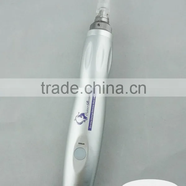2015 New Rechargeable Vibration Skin Beauty Stamp Pen With CE Certificate DG 03 photo-6
