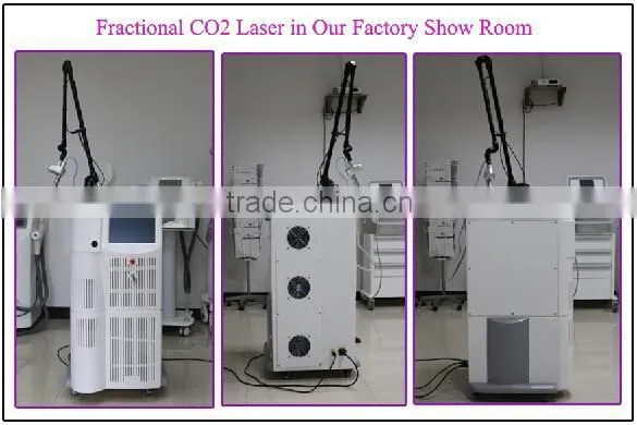 10.6um 2015 Most Popular Beauty Machines In China Market High Quality With CE Pixel Co2 Fractional Laser Used In Beauty Shop FDA Approved photo-4