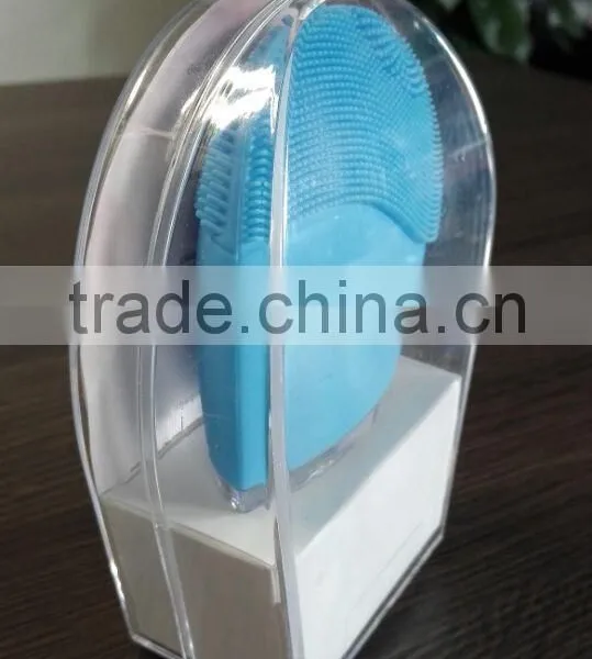 2016 Hot Skin Care Electric Face Brush Facial Cleansing Machine photo-3