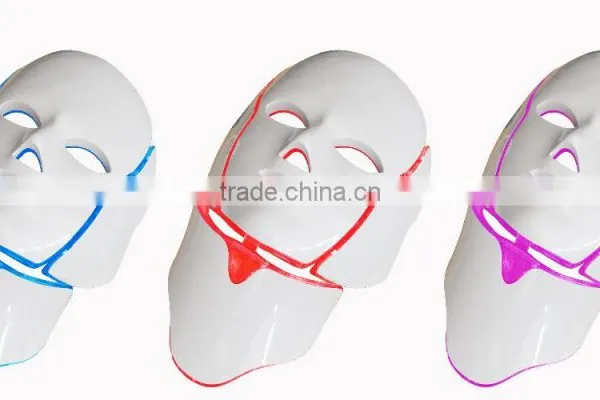 2015 Hot Sale Diamond Aloe Vera Skin Rejuvenation Led Face Nack Mask for Salon Use photo-5