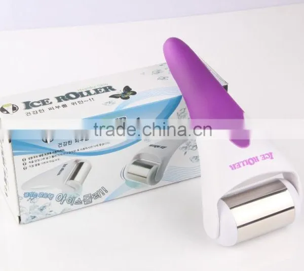 Magic Facial Masager Home Use Stainless Steel Ice Roller Face Massager Roller photo-4