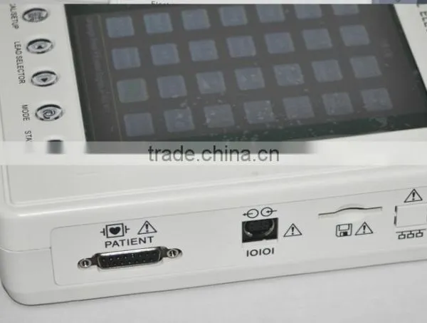 ECG Machine Digital 3 Channel Color Electrocardiograph EKG-903A3 photo-5