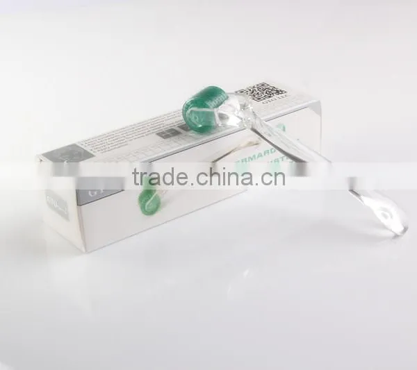 MT 192 Stainless Steel Needle Derma Roller With Clear Plastic Handle Popular in Europe photo-6