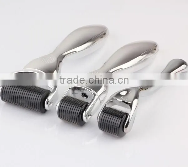 2015 Newest Golden Body Roller Micro Needle Titanium Derma Roller On Big Sales - L008 photo-4
