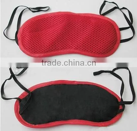 Custom Polyester Air Travel Sleeping Eye Shade photo-4