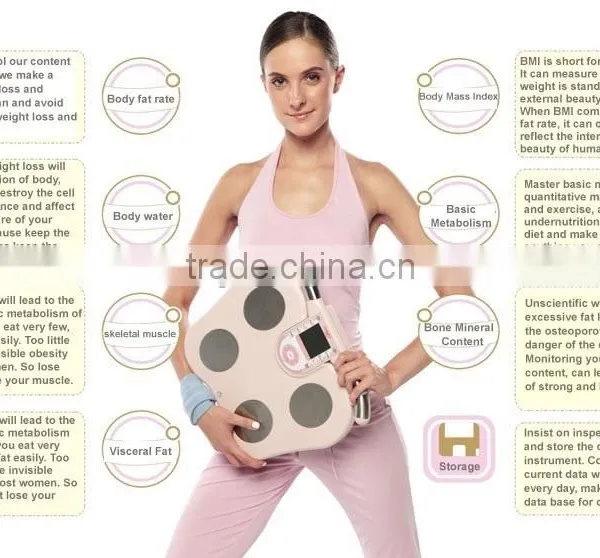 2015 New Bioelectrical Bodyfat Analyzer photo-2