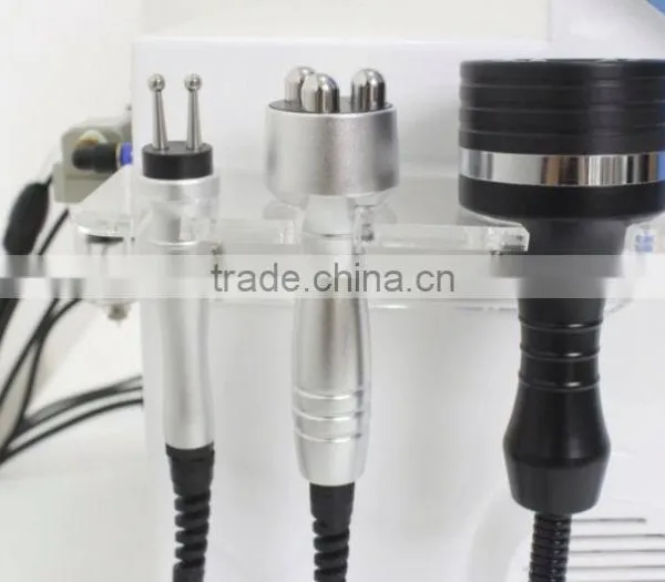 Portable 5 in 1 Vacuum Fat Remvoal Body Slimming Machine Cavitation and rf Lifting photo-5