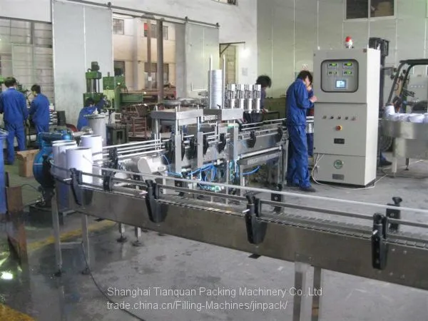 Can Filling Machine