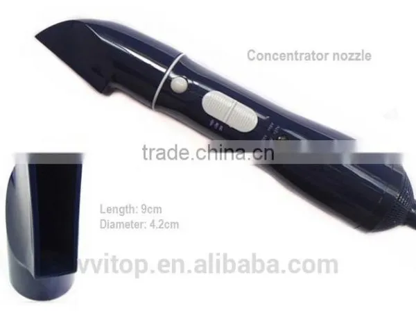 10 in 1 Mutiple Function Hair Curlers Brush Comb Straightener Dryer Concentrator-black photo-3