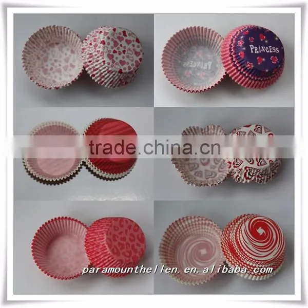 High Quality Defferent Design Greaseproof Cupcake Paper for 2016 Olympic Games photo-3