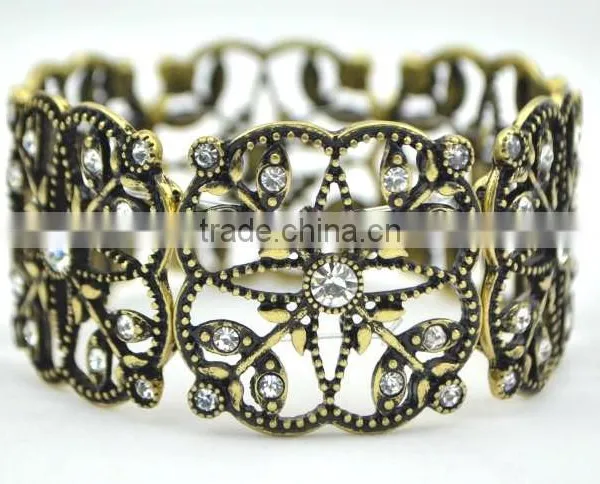 Retro Hollow Out Style Fashion Bracelets Hollow Out