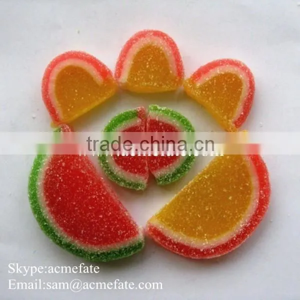 Sweet Fruit Flavour Candied Fruit Jelly