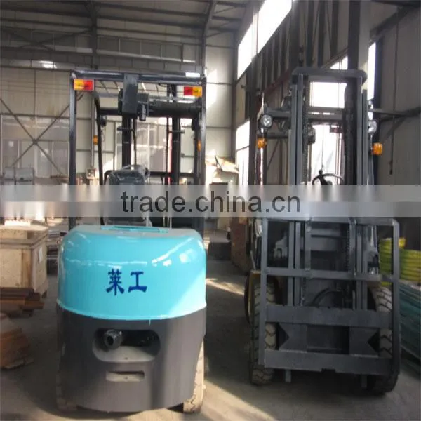 Chinese Diesel Electric Forklift Reach Truck for Sale With CE photo-6
