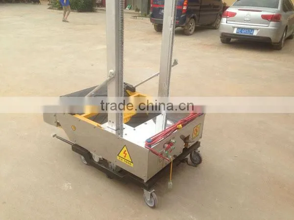 High Efficiency Wall Cement Spray Plaster Machine for Sale photo-6