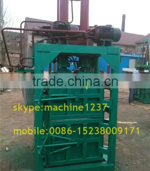 Automatic Hydraulic Baler Machine for Used Clothes, Waste Paper Baler, Waste Plastic Baler Machine photo-2