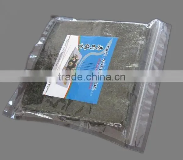 100pcs 140g Half Cut Crispy Roasted Seaweed photo-3