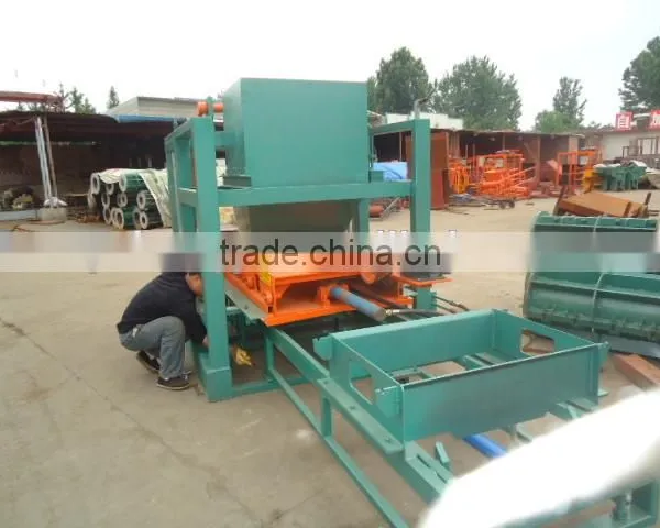 Shengya QT4-20 Full Automatically Baking-free Concrete Block/paver Making Machines China Product photo-2