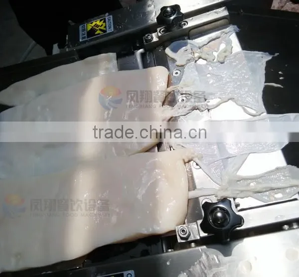 Industrial Automatic Electric Big Mullet Salmon Fish Skin Remover photo-6
