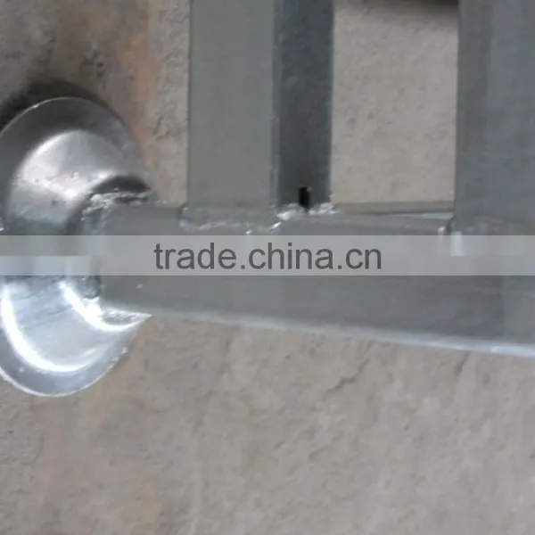 Hot Dipped Galvanized Transport Wire Mesh Metal Pallet Cage photo-2