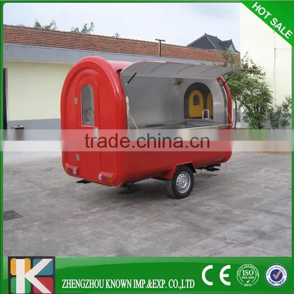 Mobile Food Design Electric Hotdog Street Kiosk Price Carts photo-2