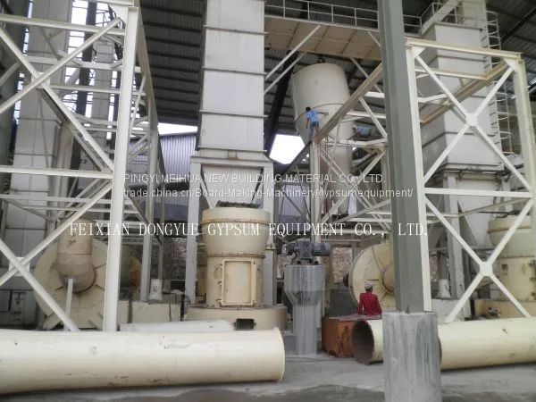 Gypsum Powder Production Line photo-5
