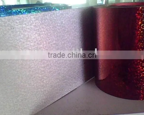 transparent laser film H078 for PVC laminated PVC