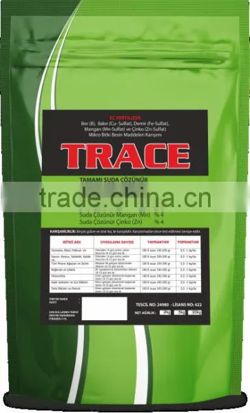 MICROELEMENT BASED SOLUBLE POWDER FERTILIZER