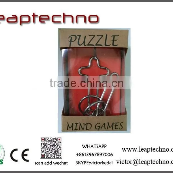 METAL WIRE PUZZLE photo-3