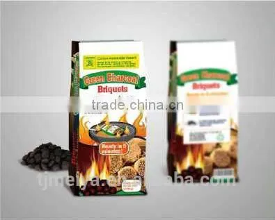 Green BBQ Charcoal