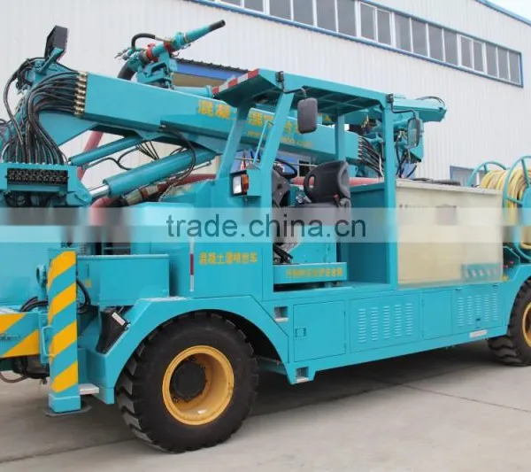 MSP500 Tunnel Mining Construction Robotic Shotcrete Equipment photo-3