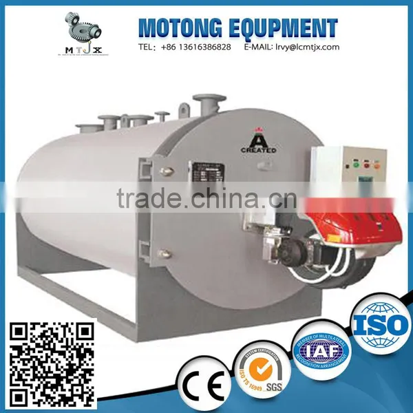Series Horizontal Gas Oil Steam Boiler Price With Stainless Steel photo-4