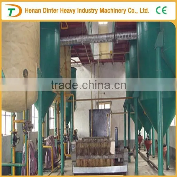 High Efficiency Small Scale Soybean Oil Refinery Plant photo-3