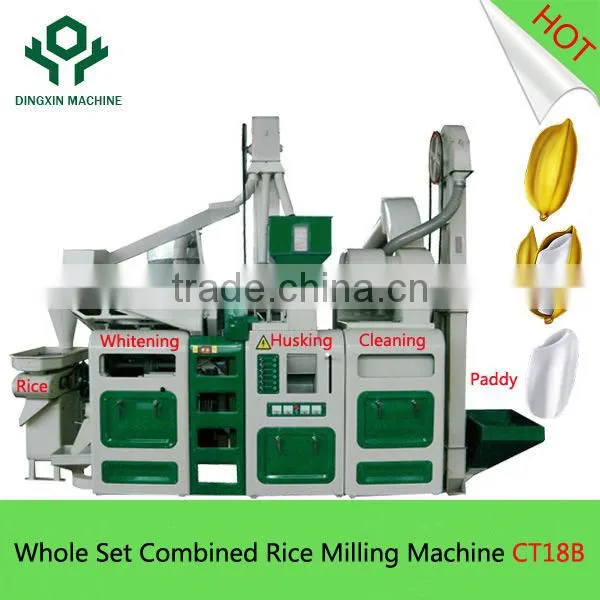 Mini Rice Mill Set photo-2