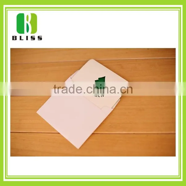 Personalized Holiday Brown Kraft Paper Die Cut Folding Greeting Card Sayings photo-6