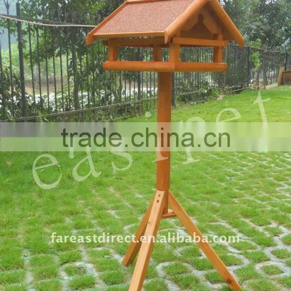 Wooden Bird Table House