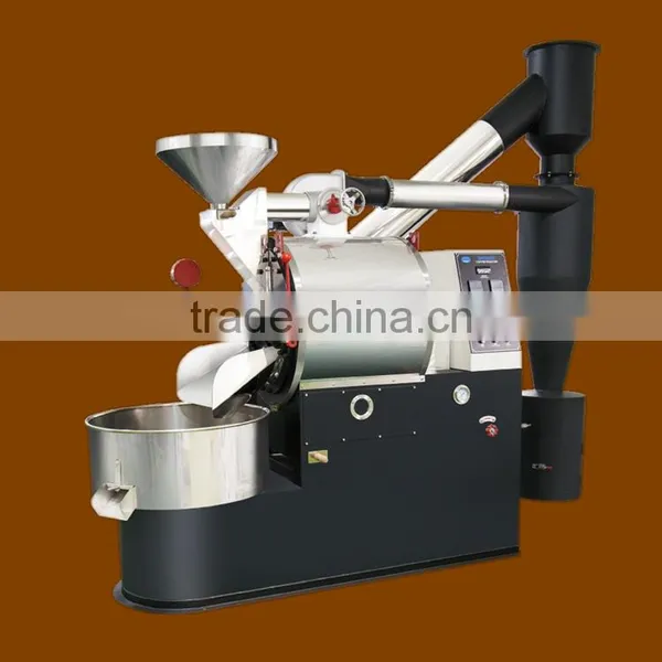 Ndustrial Gas Premium Quality Green Coffee Bean Baking Machine photo-2
