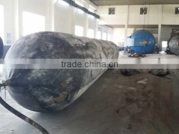 Marine Inflatable Rubber Ship Launching Airbag