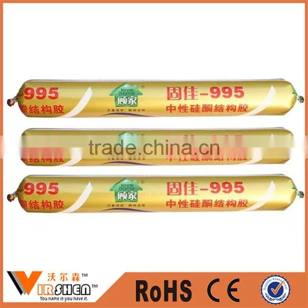 China Factory Structural Silicone Sealant Equal To Dow Corning 995