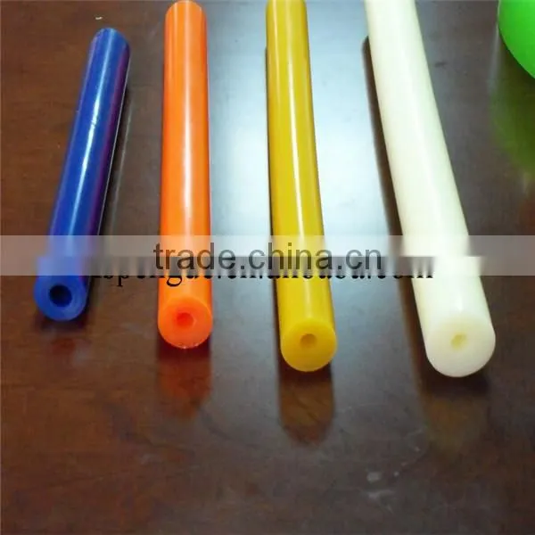 China Factory Produce Polyurethane Elastomer Hollow Bar / Hollow Rods/hollow Stick photo-3