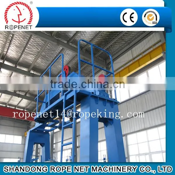 Hawser Machine for Making Rope of PP Monofilament and Multifilament