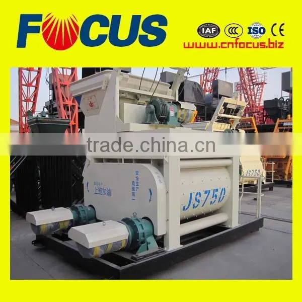 Good Quality Electric Small Concrete Mixer JS750 photo-5