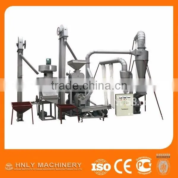 Grain Processing Machinery Automatic Rice Mill Machine