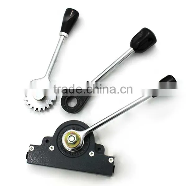 Direct Manufacturer Good Quality Customized Aluminium Alloy Engineering Machinery Inverting Taking off Power photo-3