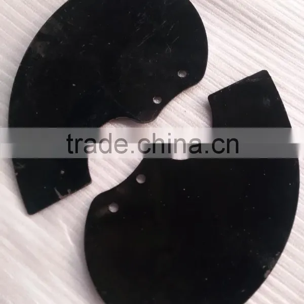 2015 Hot Selling Custom Black HRC 50 Rotary Cutter Blade Manufacture photo-2