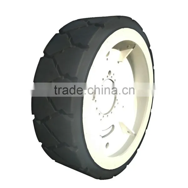 China Supplier Solid Tires With Wheels Rims for Heavy Duty Equipment 1510x470 photo-2