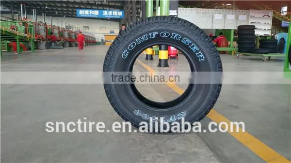 China High Quality Comforser Brand New Car Tire CF1000 A/T With High Performance photo-4